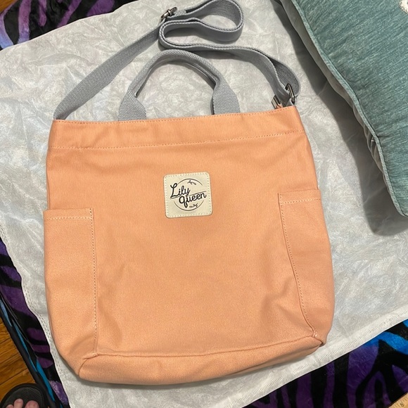 Lily Queen Pink Tote Handbag - Picture 1 of 7